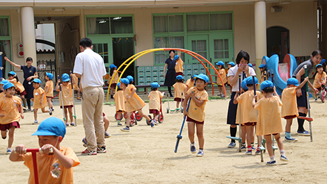 認定こども園 勝山愛和第四幼稚園